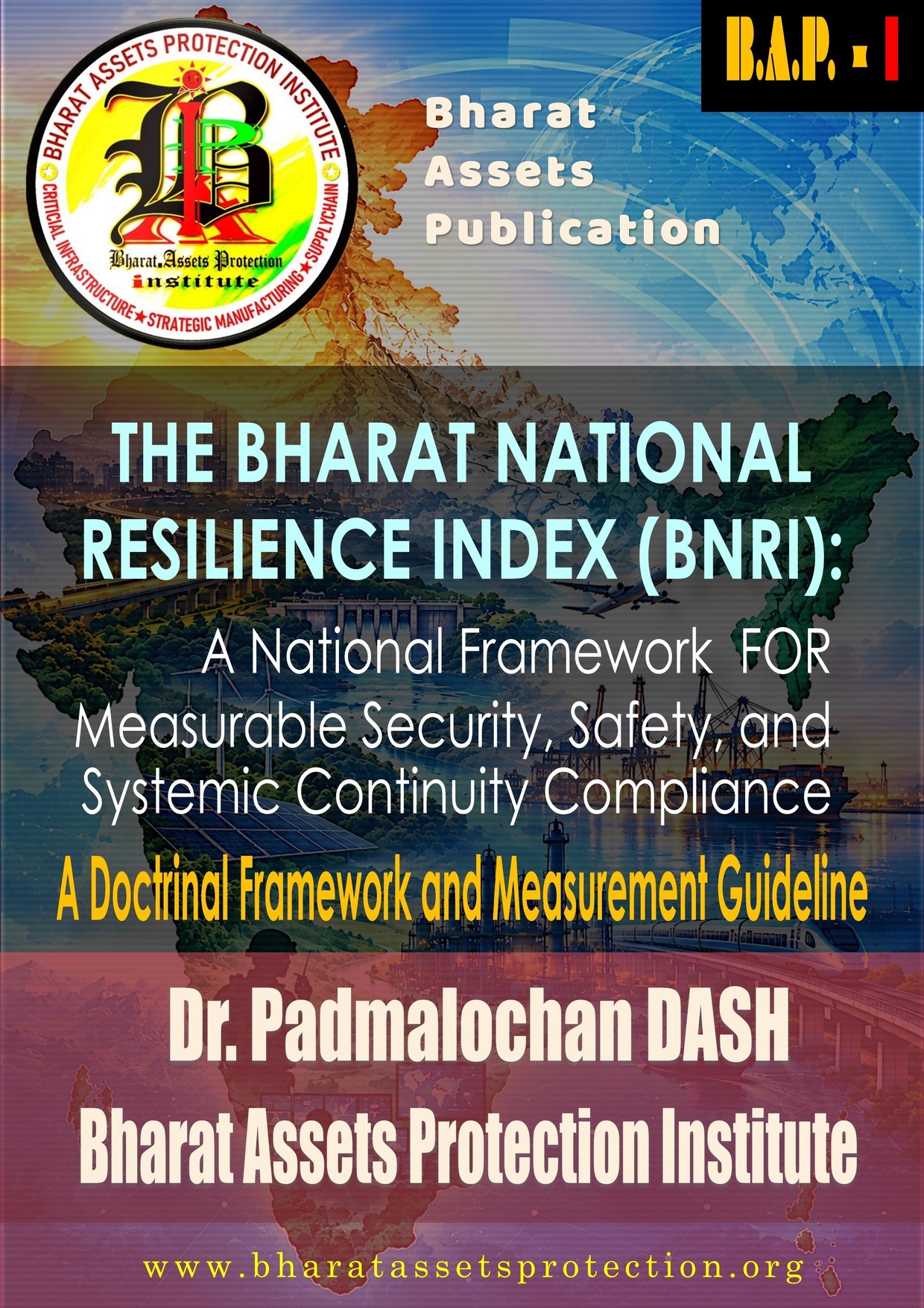 Bharat National Resilience Index (BNRI)