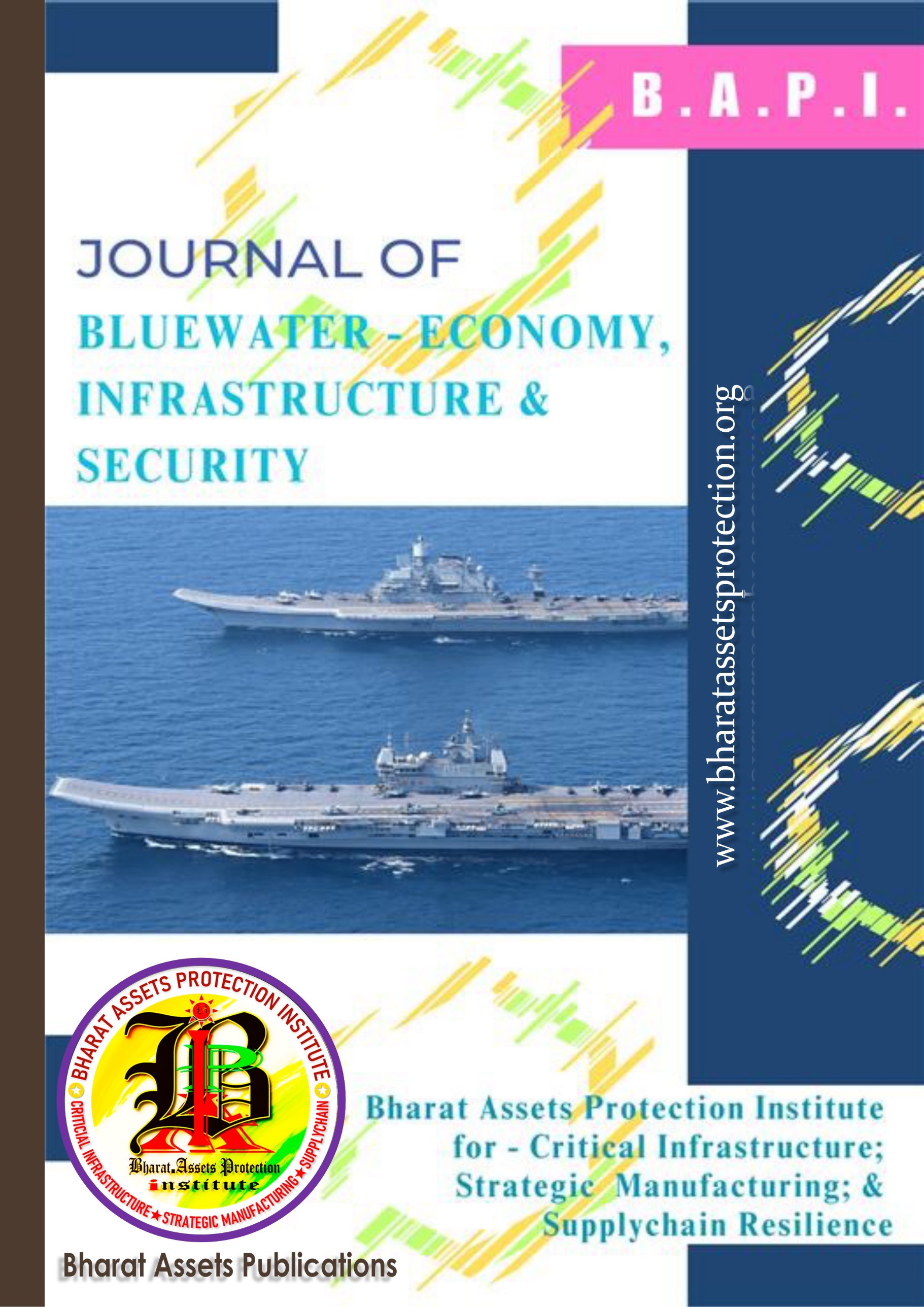 B.A.P-I Journal of Bluewater-Economy, Infrastructure & Security