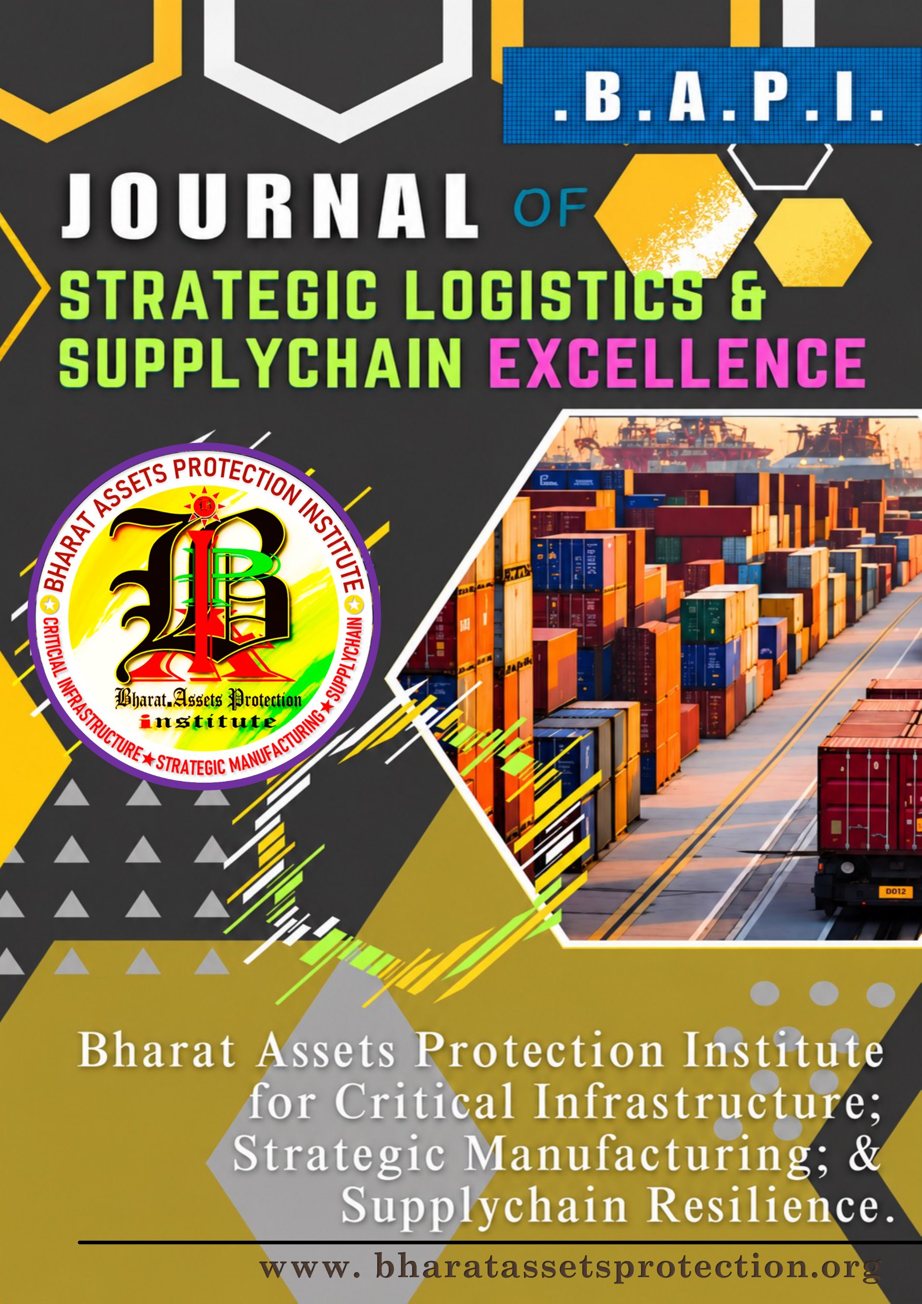 B.A.P-I Journal of Strategic Logistics & Supplychain Excellence